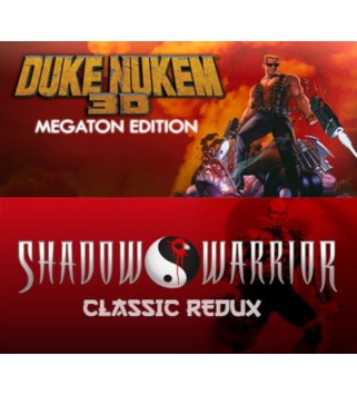 Duke Nukem 3D: Megaton Edition + Shadow Warrior Classic Redux Steam Key GLOBAL